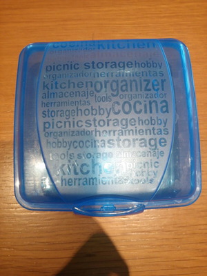 Food container like new, plastic 550ml