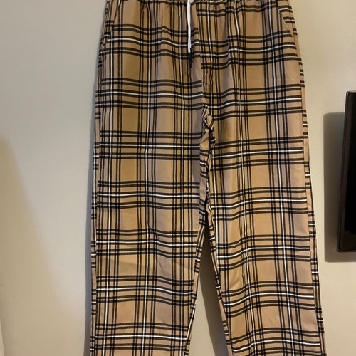 Pants new size L with elastic waist