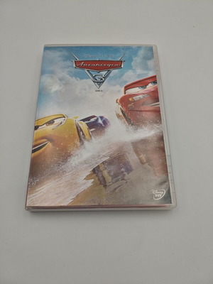 Cars 3 Disney Pixar DVD like new, dubbed