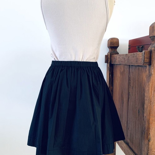 Ioanna Kourbela black short skirt new, size small