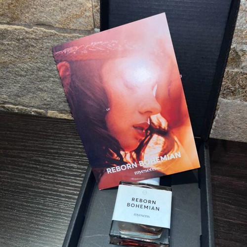 Myesens Reborn Bohemian perfume new with floral notes