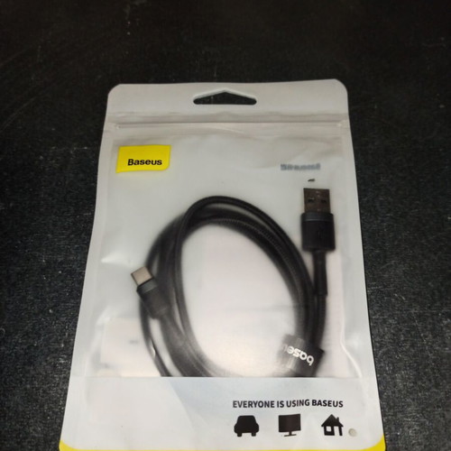 Baseus Cafule braided USB 2.0 cable USB-C to USB-A 60W 1m new black
