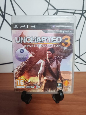 Uncharted 3 Drake's Deception παιχνίδι PlayStation 3 σαν καινούργιο