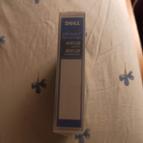 Dell Ultrium 3 Data Cartridge 400GB 800GB new sealed