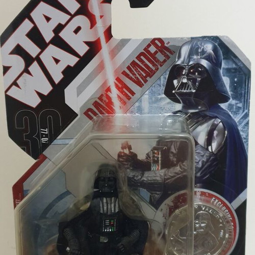 Star Wars Darth Vader figure Hasbro new 2007