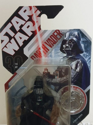 Star Wars Darth Vader φιγούρα Hasbro καινούργιο 2007