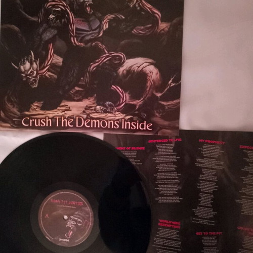 Mosh-Pit Justice Crush The Demons Inside LP vinyl new, metal