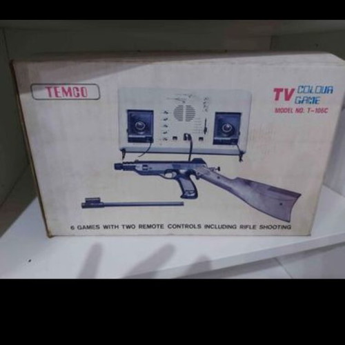 Temco TV game vintage console like new for collectors
