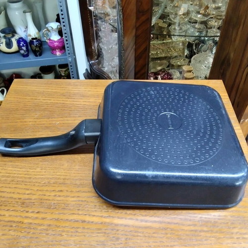 Neoflam Grill Pan 25x25 cm with Ceramic Nonstick Coating New