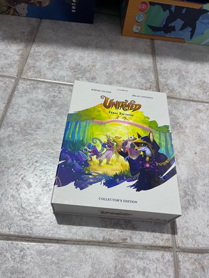 Untamed: Feral Factions board game like new