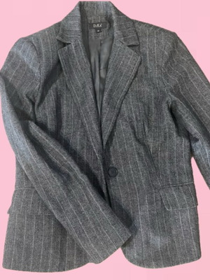 Blazer gray slim fit like new, size XL