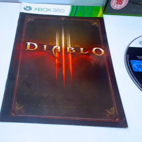 Diablo 3 Xbox 360 game used, complete in box