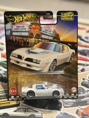 Hot Wheels Pontiac car new in excellent condition