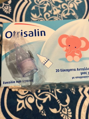 Otrisalin flexible disposable replacement parts new