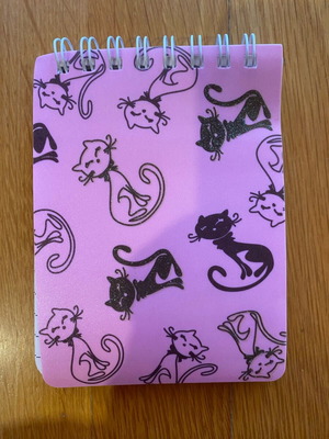 Small notebook like new