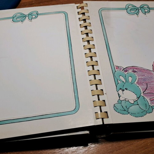Photo album used