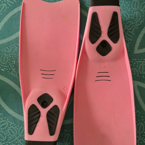 Mares swim fins used, size 30-32