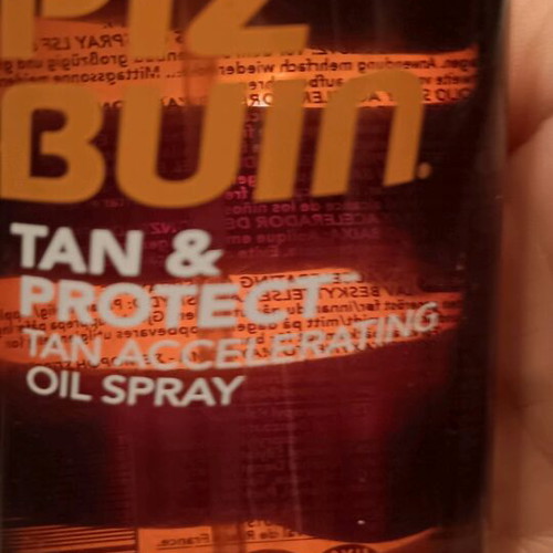 Piz Buin sun oils with SPF 6 and 15 new
