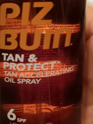 Piz Buin sun oils with SPF 6 and 15 new