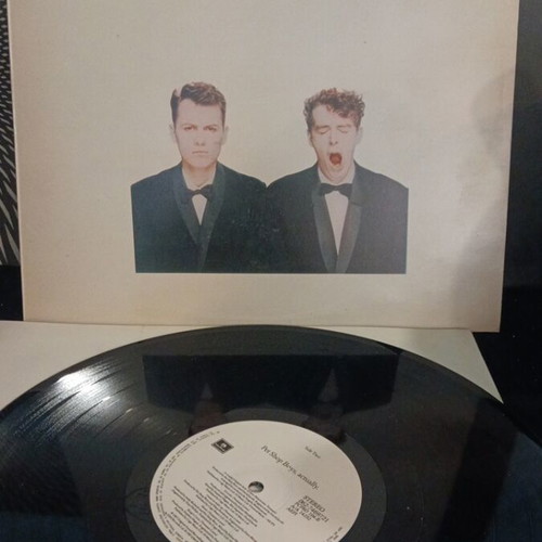 Pet Shop Boys Actually vinyl like new, electronic