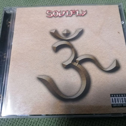 Soulfly 3 CD used, metal