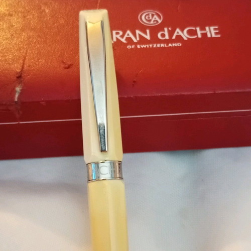 Caran d'Ache vintage pen used, needs replacement part