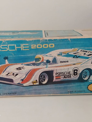 Solpa Porsche new in box, not working