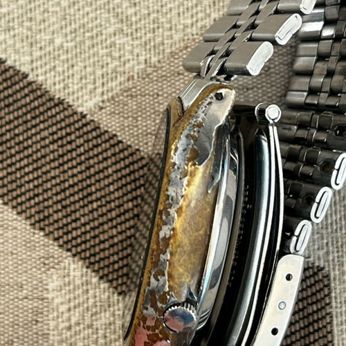 Seiko 5 Automatic wristwatch, silver
