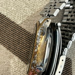 Seiko 5 Automatic wristwatch, silver