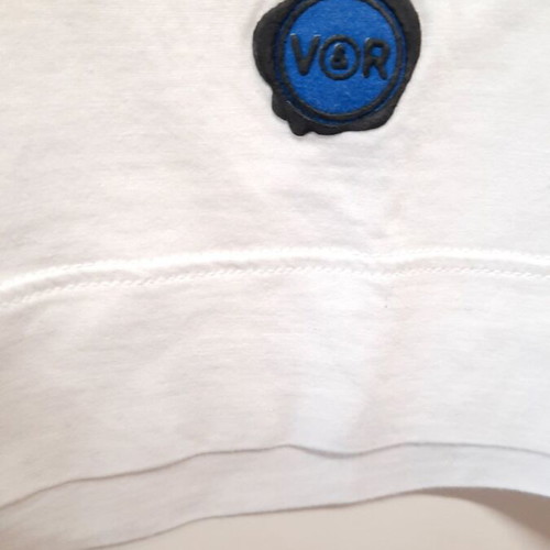 Victor & Rolf women's top white like new, cotton, size 44