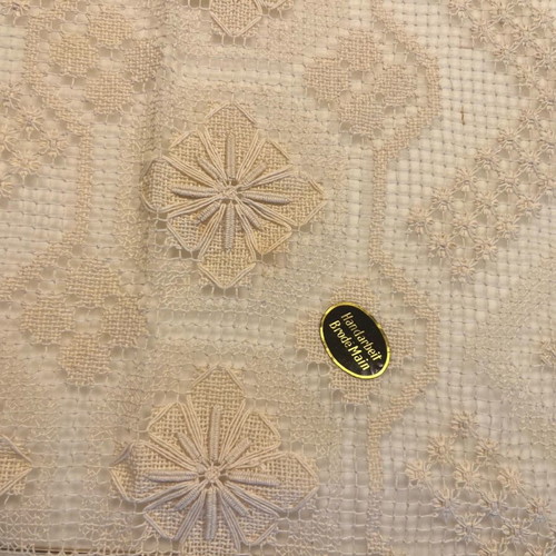 Swiss Handmade Table Linen Set new, 84x84 cm, 28x42 cm, 18x18 cm