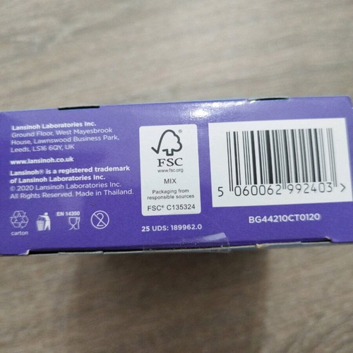 Lansinoh breast milk storage bags new, pack of 25