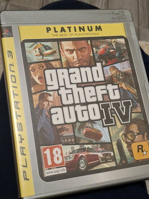 GTA IV Platinum Edition PS3 σαν καινούργιο