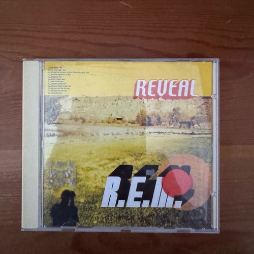 REM Reveal CD σαν καινούργιο, rock