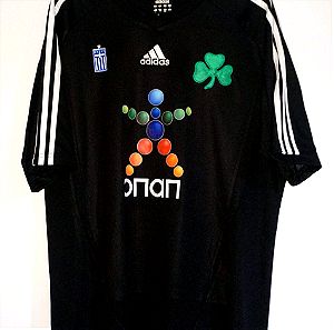 Large 2011-2012 Panathinaikos Παναθηναϊκός Adidas