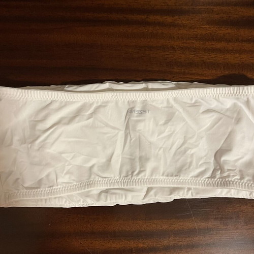 Tezenis white strapless bra like new, elastic