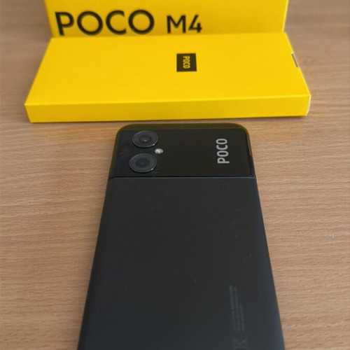Xiaomi POCO M4 5G Dual SIM smartphone new, 64GB, black