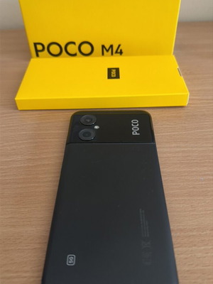 Xiaomi POCO M4 5G Dual SIM smartphone new, 64GB, black