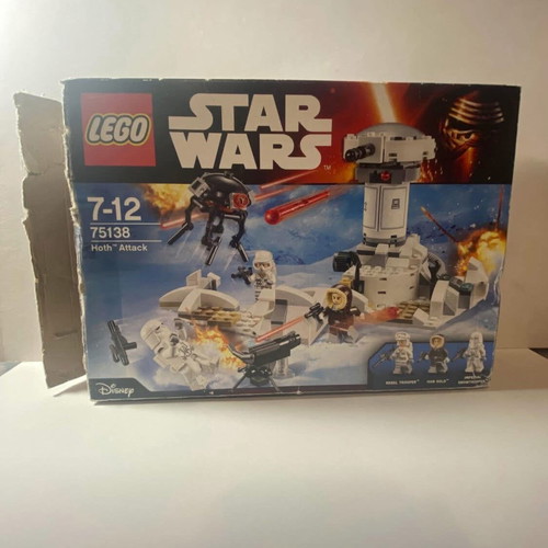 Lego Star Wars Hoth Attack 75138 new