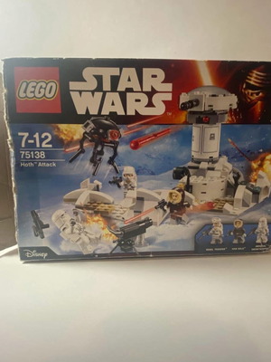 Lego Star Wars Hoth Attack 75138 καινούργιο