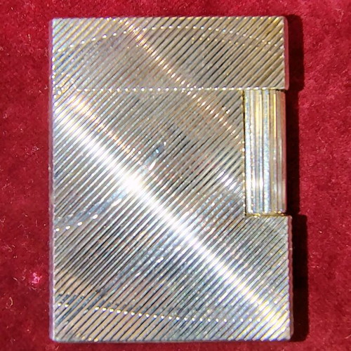 Dupont silver lighter new