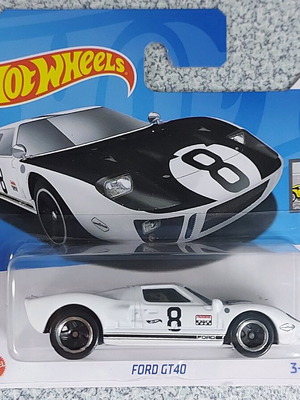 Hot Wheels Ford GT40 καινούργιο