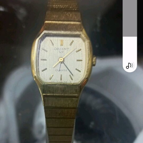 Women's Orient Quartz vintage watch gold plated like new
