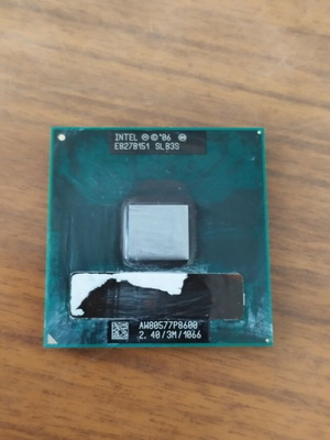 Intel Core 2 Duo P8600 2.40GHz SLB3S laptop CPU
