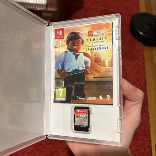 Lego Star Wars The Skywalker Saga Nintendo Switch game