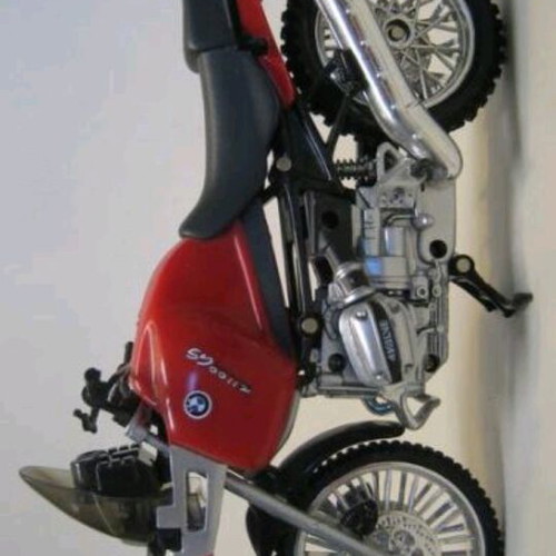 BMW R1100 GS New Ray collectible motorcycle model 1:12 scale