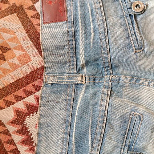 Stradivarius jeans used, blue, size S, slight flare