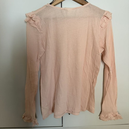 H&M blouse with ruffles size M like new
