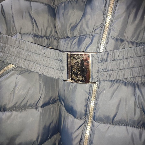 Dark Blue Kellys Jacket used, medium size with grey parts