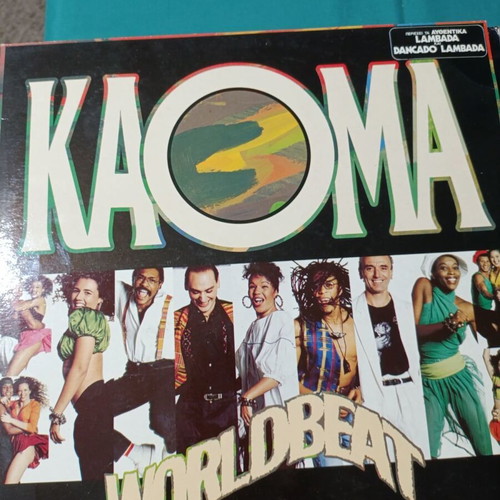 Kasoma Worldbeat vinyl record like new